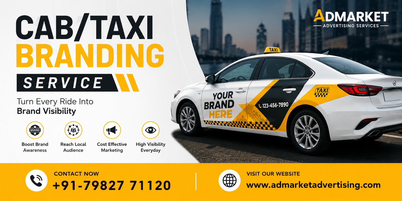 CAB/Taxi Branding 