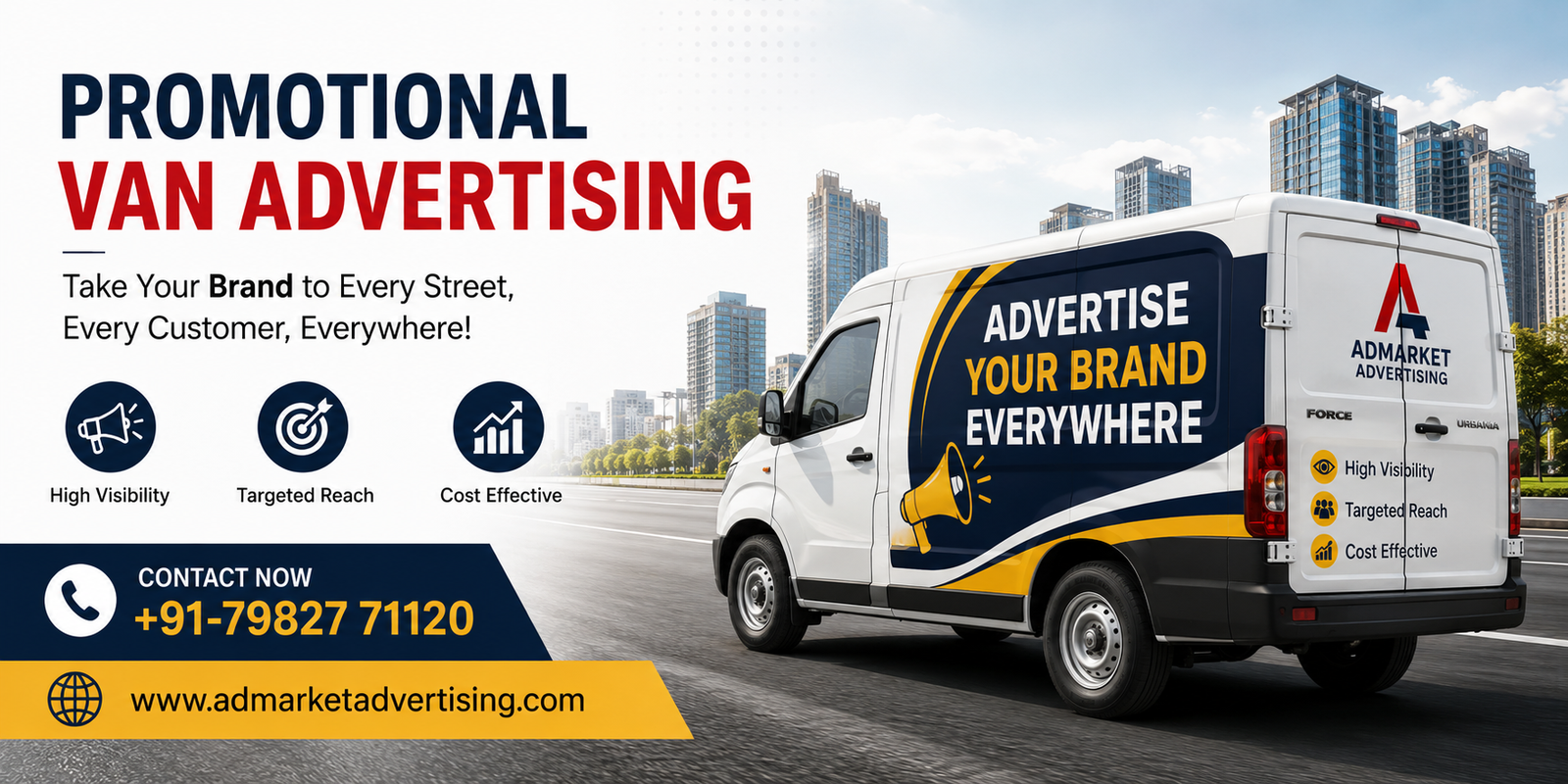 Promotional Van Advertising